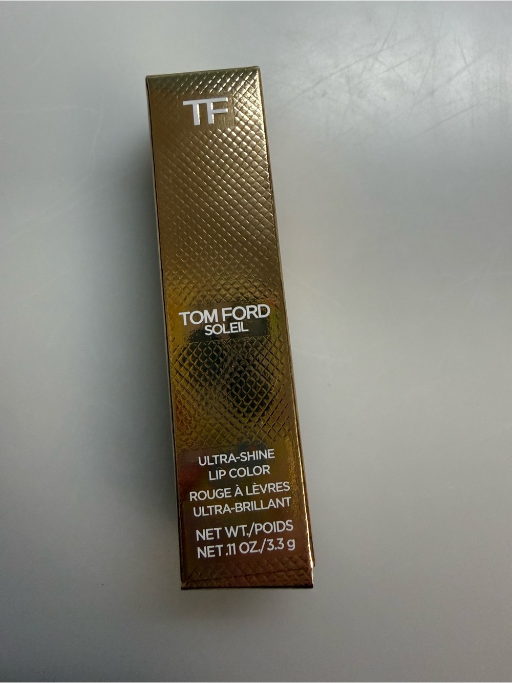 Tom Ford Soleil Ultra-Shine Lip Color - 41 Remote Isle-BNIB - Picture 4 of 9